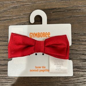 NEW Gymboree Red Bowtie Baby OS